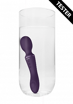 Enora - Wand & Vibrator - Purple - Tester..