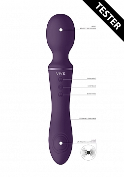 Enora - Wand & Vibrator - Purple - Tester..