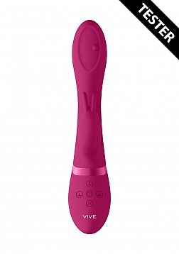 Mira - Spinning G-spot Rabbit - Pink - Tester..