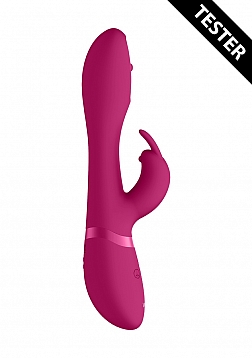 Mira - Spinning G-spot Rabbit - Pink - Tester..