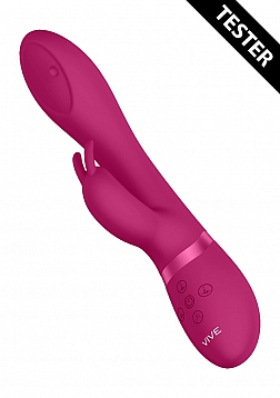 Mira - Spinning G-spot Rabbit - Pink - Tester..