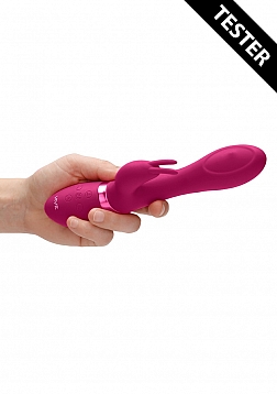 Mira - Spinning G-spot Rabbit - Pink - Tester..