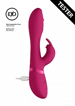 Mira - Spinning G-spot Rabbit - Pink - Tester..