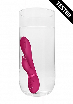 Mira - Spinning G-spot Rabbit - Pink - Tester..