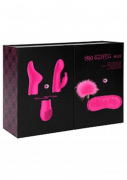 Pleasure Kit #1 - Vibrator with Different Attachments