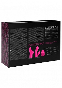 Pleasure Kit #1 - Vibrator with Different Attachments