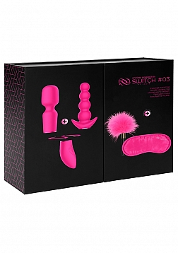 Pleasure Kit #3 - Vibrator with Different Attachments
