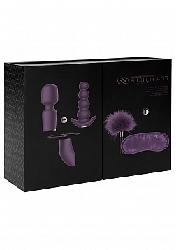 Pleasure Kit #3 - Vibrator with Different Attachments
