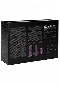 Pleasure Kit #3 - Vibrator with Different Attachments