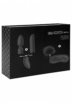 Pleasure Kit #4 - Vibrator with Different Attachments