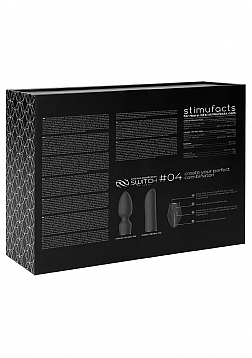 Pleasure Kit #4 - Vibrator with Different Attachments