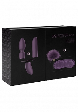 Pleasure Kit #4 - Vibrator with Different Attachments