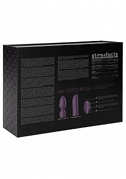 Pleasure Kit #4 - Vibrator with Different Attachments