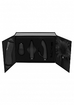 Pleasure Kit #1 - Vibrator with Different Attachments