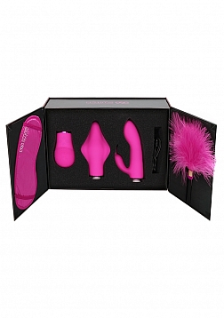 Pleasure Kit #1 - Vibrator with Different Attachments