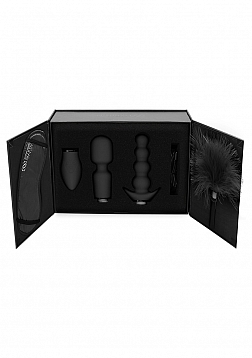 Pleasure Kit #3 - Vibrator with Different Attachments