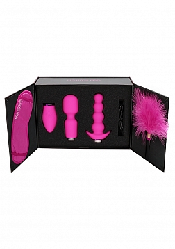 Pleasure Kit #3 - Vibrator with Different Attachments