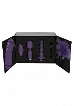 Pleasure Kit #3 - Vibrator with Different Attachments