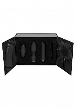 Pleasure Kit #4 - Vibrator with Different Attachments