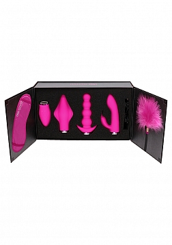 Pleasure Kit #6 - Vibrator with Different Attachments