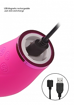 Pleasure Kit #6 - Vibrator with Different Attachments