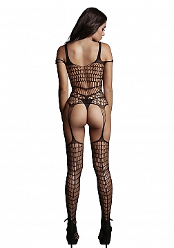 Shredded Bodystocking - One Size