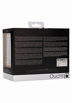 Interchangeable Butt Plug Set - Rounded - Medium