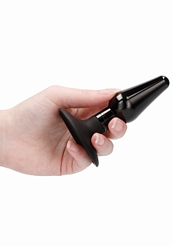 Interchangeable Butt Plug Set - Rounded - Medium