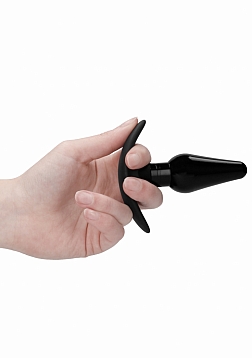 Interchangeable Butt Plug Set - Rounded - Medium