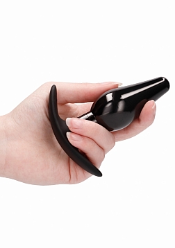 Interchangeable Butt Plug Set - Rounded - Large