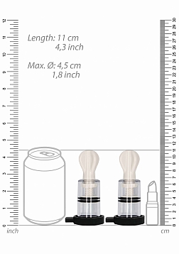 Electro Nipple Twisters-White