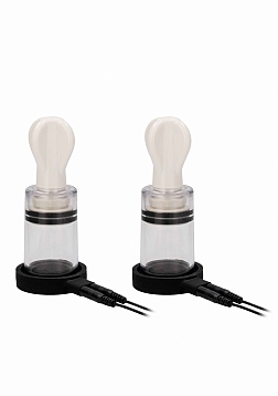 Electro Nipple Twisters-White