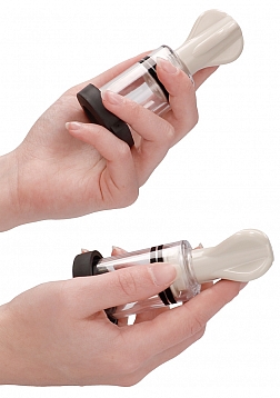 Electro Nipple Twisters-White