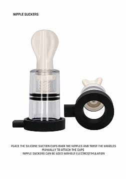 Electro Nipple Twisters-White