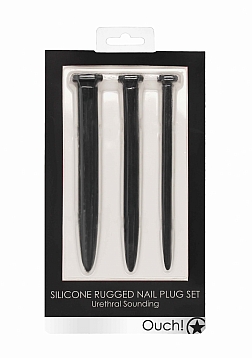 Silicone Rugged Nail Plug Set