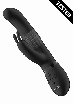 Izara - Rotating Beads Rabbit-Black - Tester..