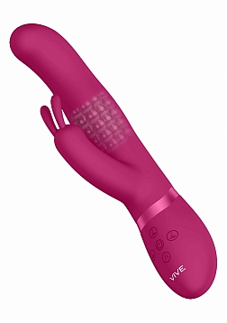 Izara - Rotating Beads Rabbit Vibrator