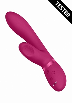 Kyra - Pulse Clitoral Rabbit - Pink - Tester..