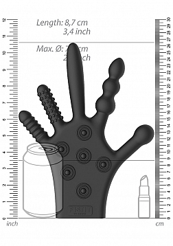 Silicone Stimulation Glove
