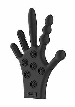 Silicone Stimulation Glove