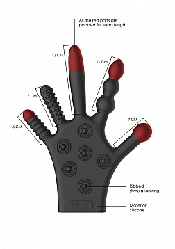 Silicone Stimulation Glove