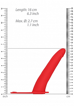 Silicone Strap-On - Adjustable