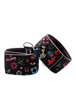 Printed Ankle Cuffs
