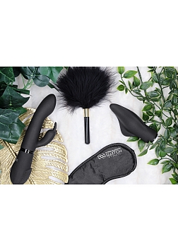 Pleasure Kit #1 - Vibrator with Different Attachments