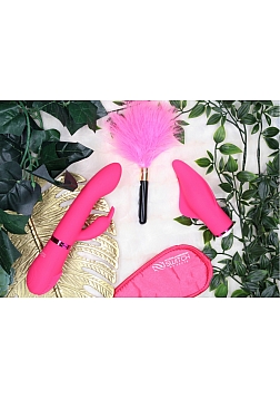 Pleasure Kit #1 - Vibrator with Different Attachments