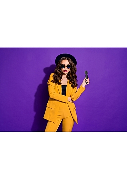 Pleasure Kit #3 - Vibrator with Different Attachments