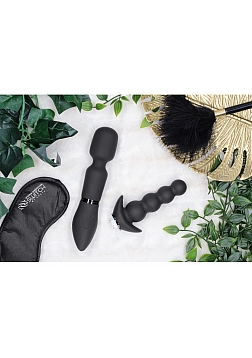 Pleasure Kit #3 - Vibrator with Different Attachments
