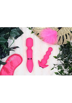 Pleasure Kit #3 - Vibrator with Different Attachments