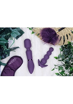 Pleasure Kit #3 - Vibrator with Different Attachments