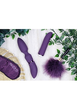 Pleasure Kit #4 - Vibrator with Different Attachments